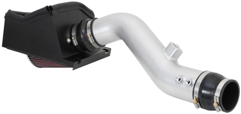 Ford F-150 Performance Air Intake - K&N Engineering - High-Flow - Black - `12-`14